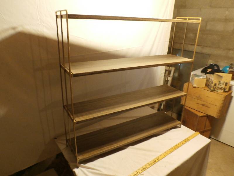 4 shelf stand