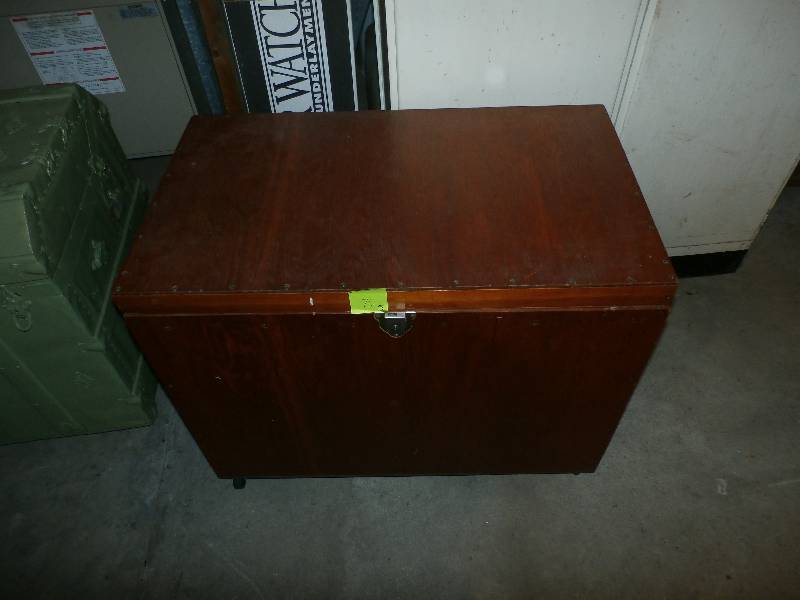 Homemade chest
