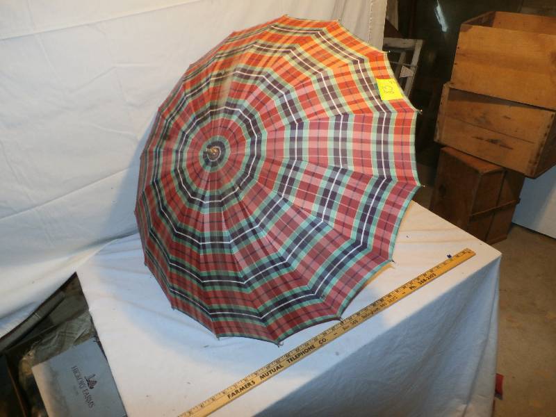 Vintage umbrella
