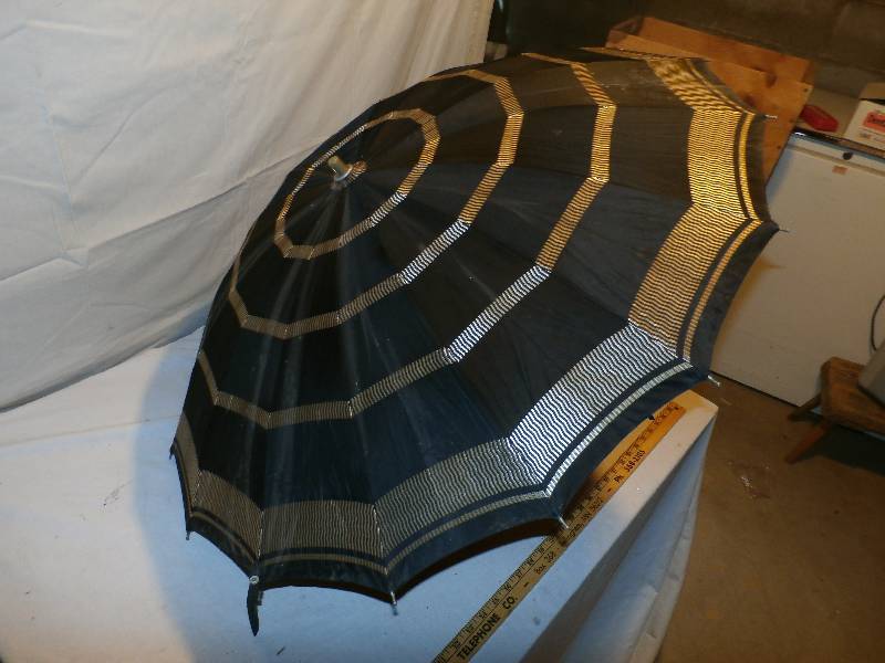 Vintage umbrella