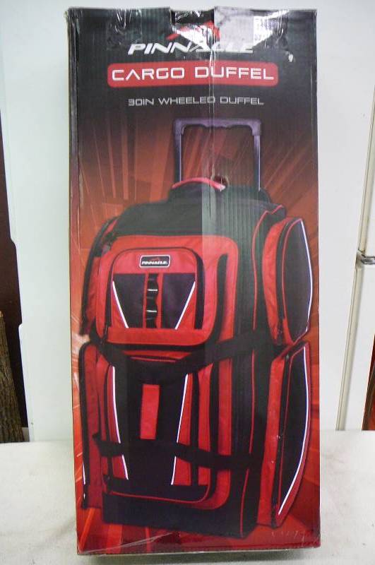 Cargo Duffel 30 Wheeled Duffel Pinnacle New in Box