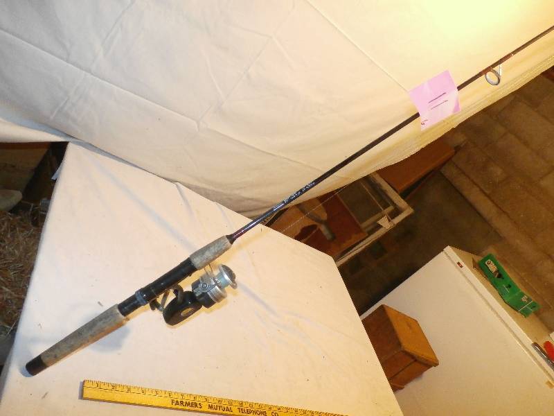 Johnson Charter 360 rod and reel combo