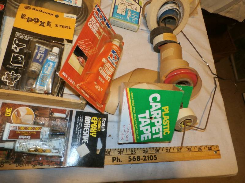 Household  hardware.