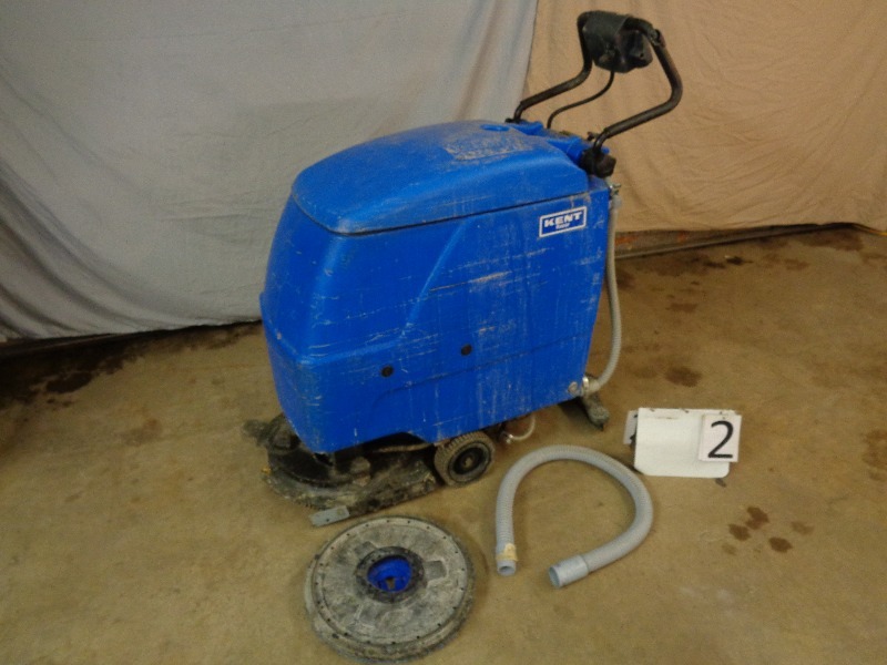 lot 2 image: Kent Razor Commercial Floor Scrubber