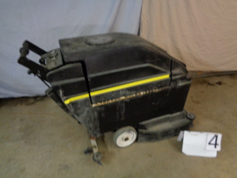 lot 4 image: OPC  Floor Blazers 20 Commerical Floor Scrubber
