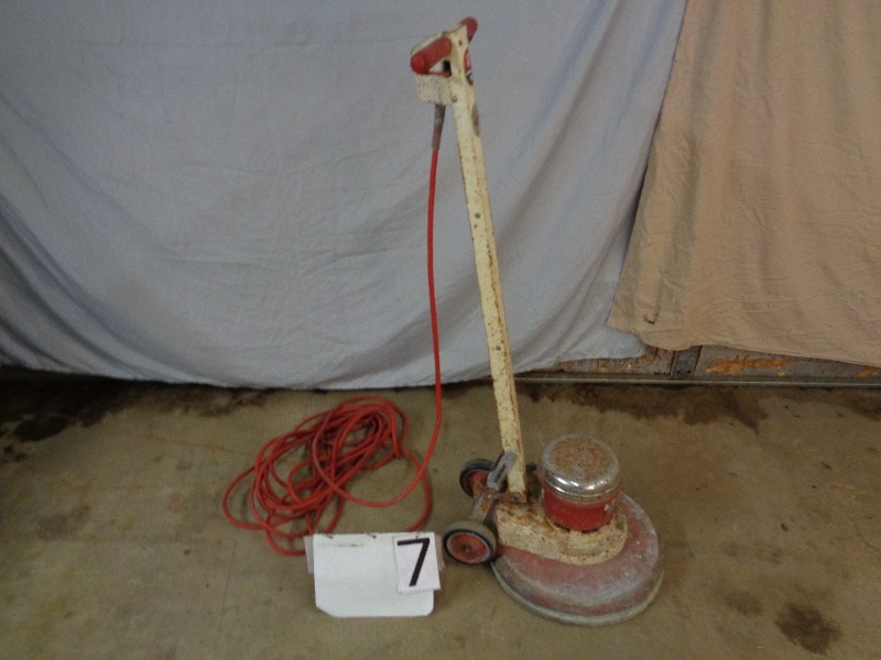 lot 7 image: Advance Floor Buffer  Scrubber  Polisher