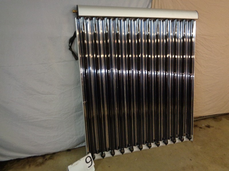 lot 9 image: New Ritter Solar Water Heater Panel