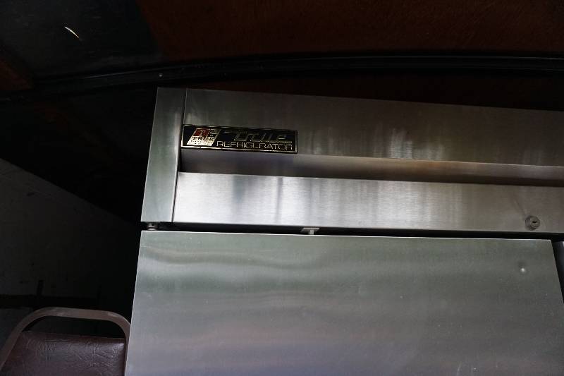 True Manufacturing Model JCKREFRIG1 Commercial Stainless Steel Upright Refrigerator