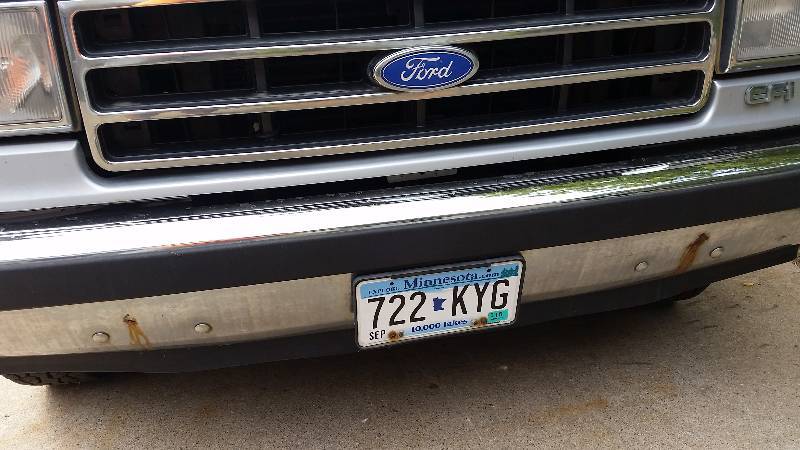 1991 Ford F150, Standard Cab Pick Up, VIN�1FTDF15H1MLA19410,