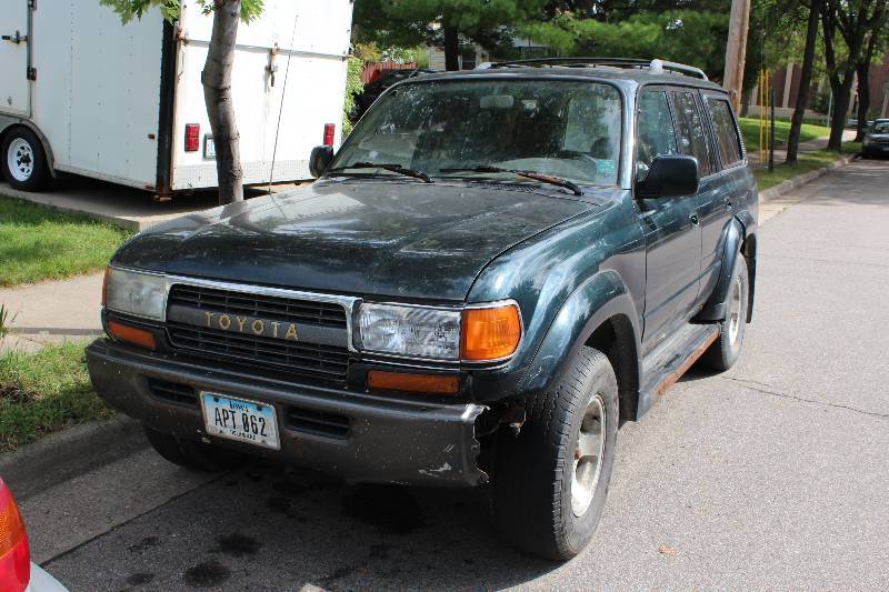 1994 Toyota Land Cruiser, VIN JT3DJ81W8R0073134,