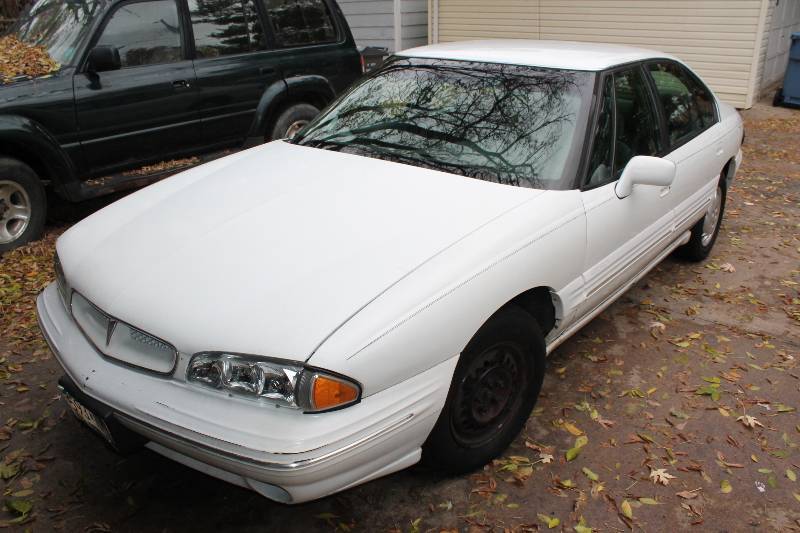 1997 Pontiac Bonneville, VIN 1G2HX52K8VH204309,