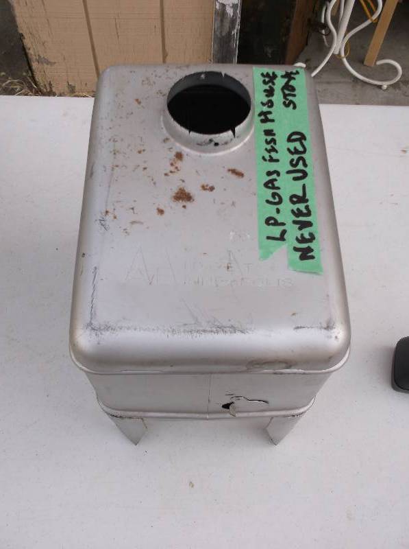 Fish-house Stove