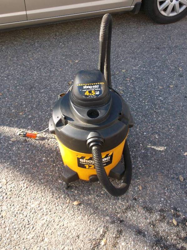 Shop vac