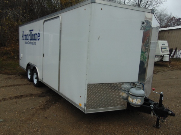 2012 Look 20 Enclosed Trailer ArmorThane Business Opportunity