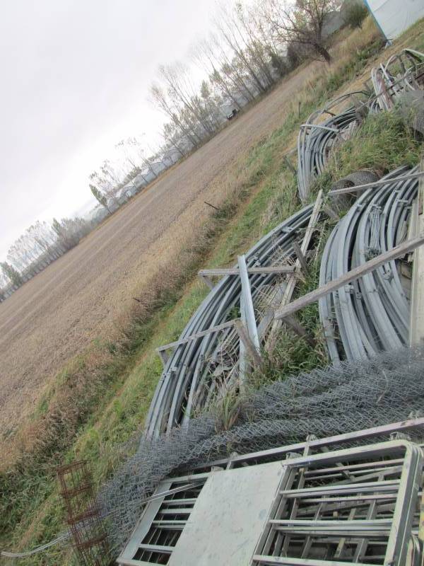 lot 99 image: 24 x 96 Greenhouse