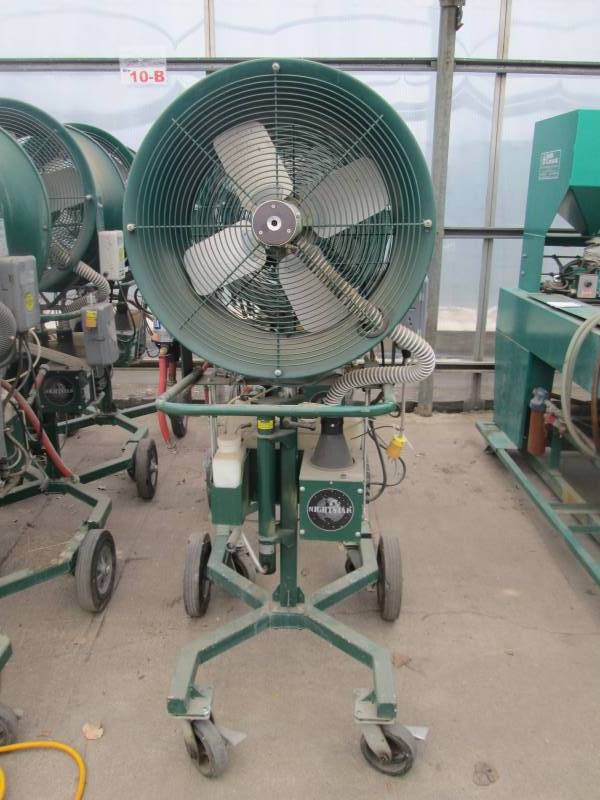 lot 2 image: Dyna-Fan Nightstar Fog Fan