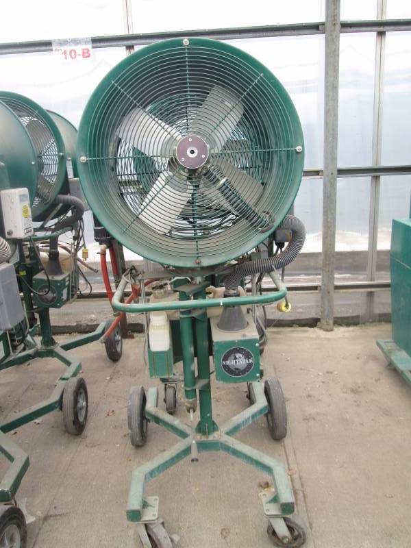 lot 3 image: Dyna-Fan Nightstar Fog Fan