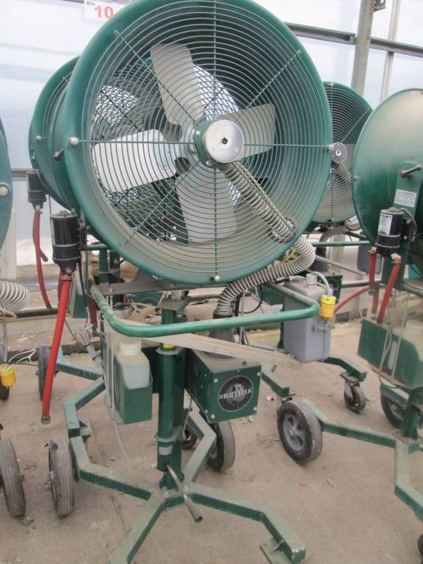 lot 6 image: Dyna-Fan Nightstar Fog Fan