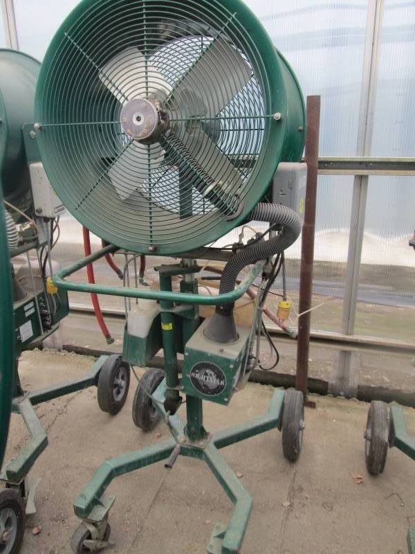 lot 7 image: Dyna-Fan Nightstar Fog Fan