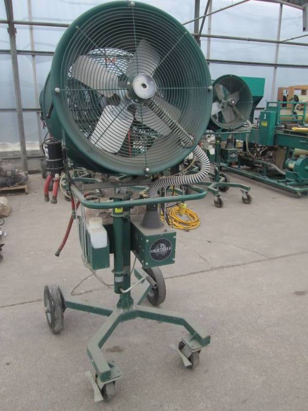 lot 8 image: Dyna-Fan Nightstar Fog Fan