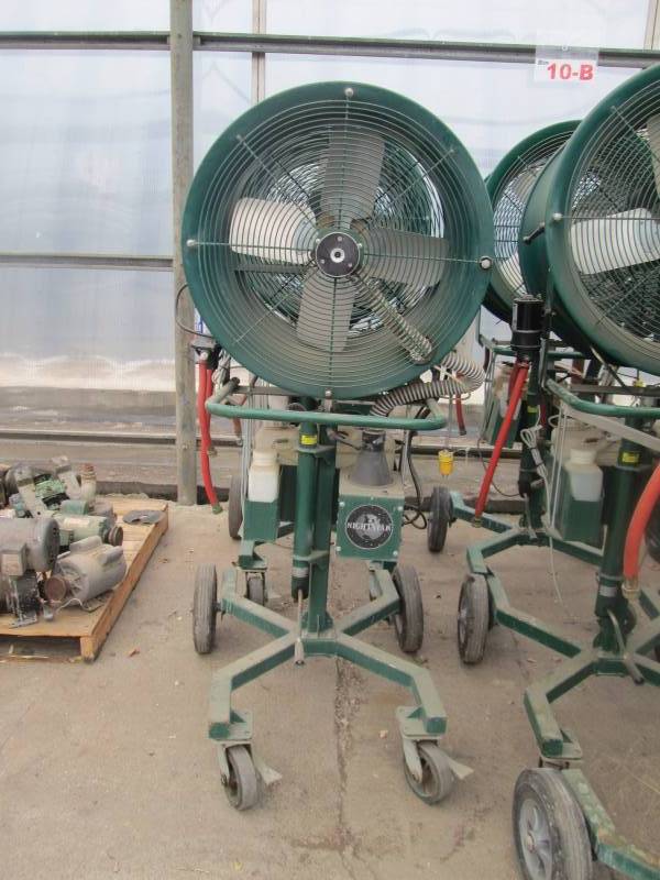 lot 9 image: Dyna-Fan Nightstar Fog Fan