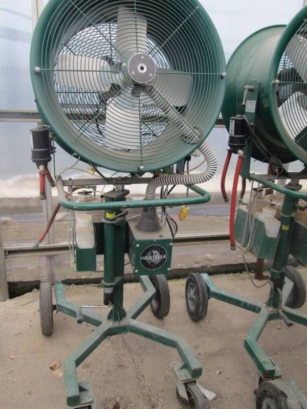 lot 10 image: Dyna-Fan Nightstar Fog Fan