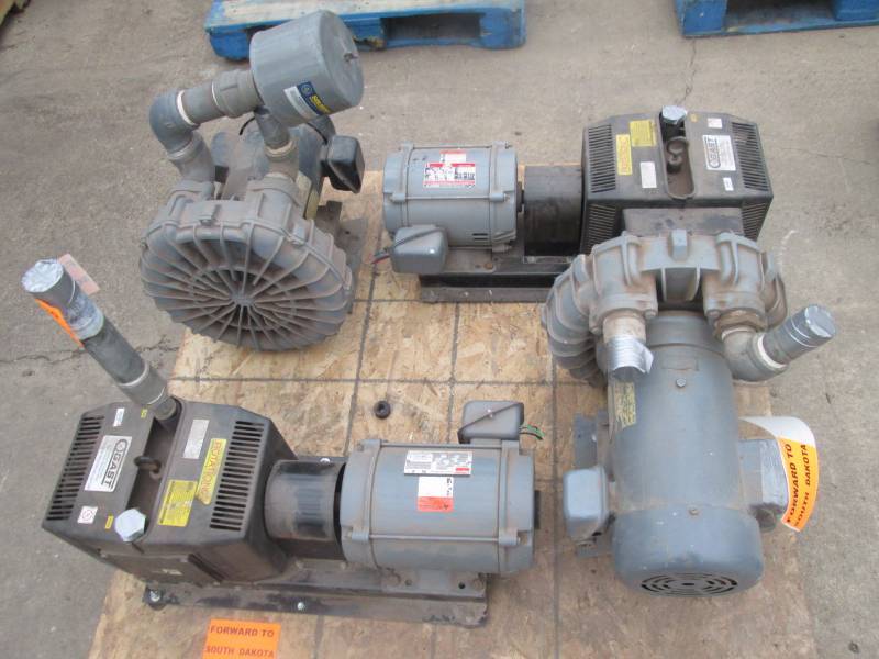 lot 22 image: Vacuum Pump