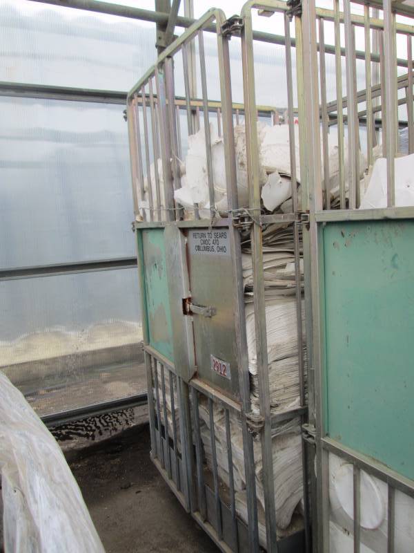 lot 28 image: Sears Cage of Water Retension Plates