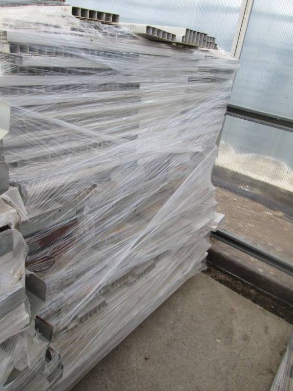 lot 35 image: Pallet of Plastic Shelving