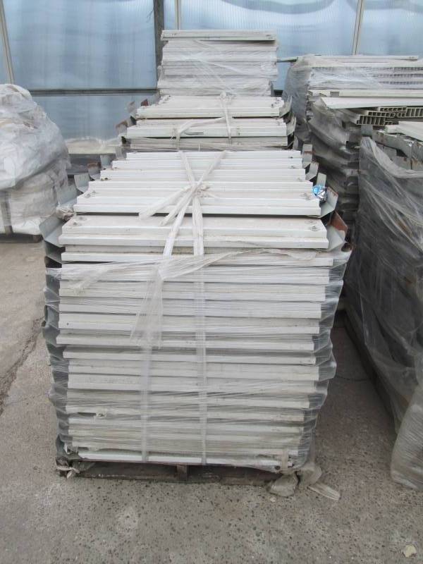 lot 36 image: Pallet of Plastic Shelving