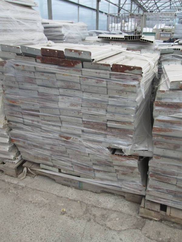 lot 37 image: Pallet of Plastic Shelving