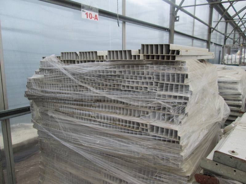 lot 38 image: Pallet of Plastic Shelving