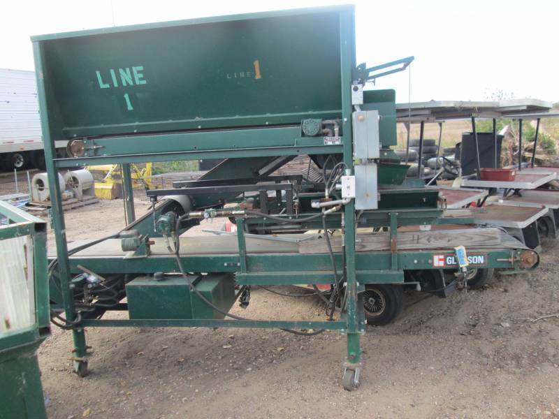 lot 58 image: Gleason Hydraulic Flat Filler