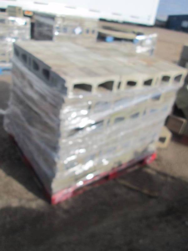 lot 74 image: Pallet of Landscaping Block
