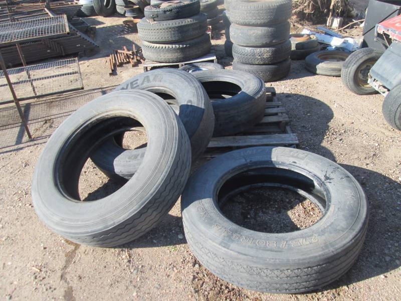 lot 88 image: 4 Large Used Tires