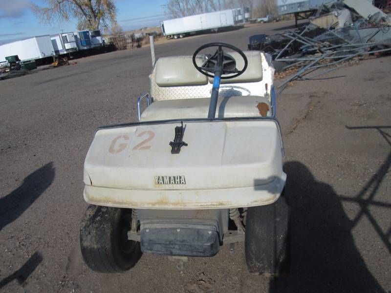 lot 52 image: Yamaha Golf Cart
