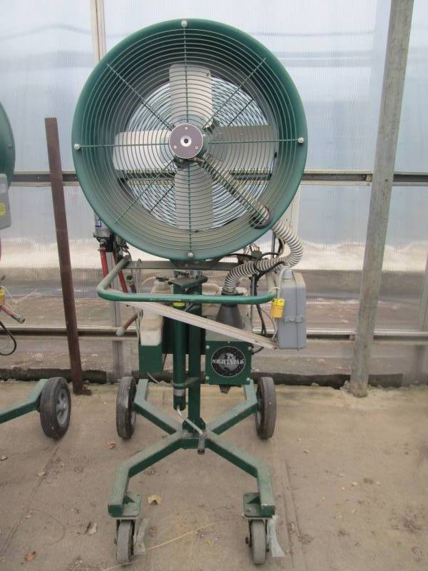 lot 5 image: Dyna-Fan Nightstar Fog Fan
