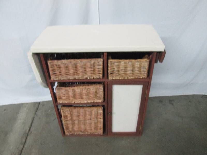 lot 45 image: Ironing Board with Storage