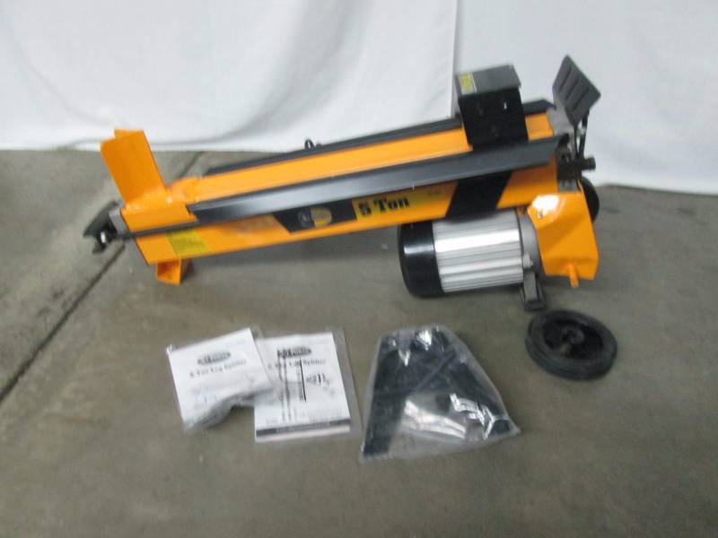 lot 13 image: All Power 5-Ton Electric Log Splitter