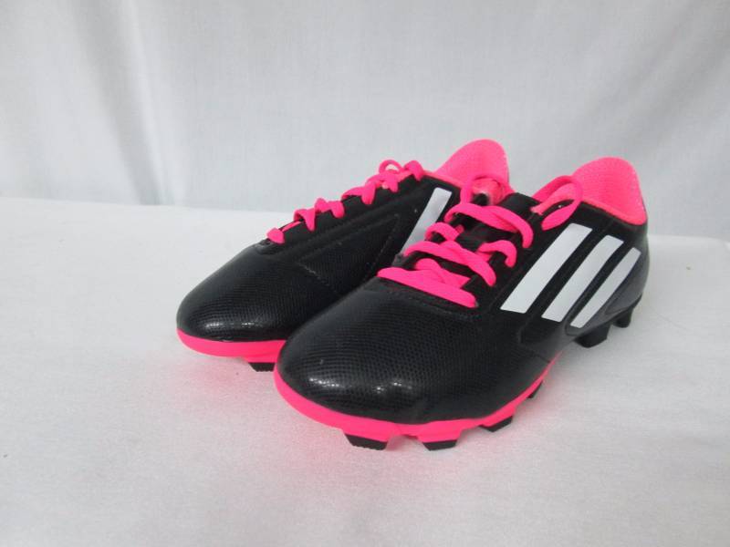 lot 59 image: Adidas Kids Conquisto J Cleats