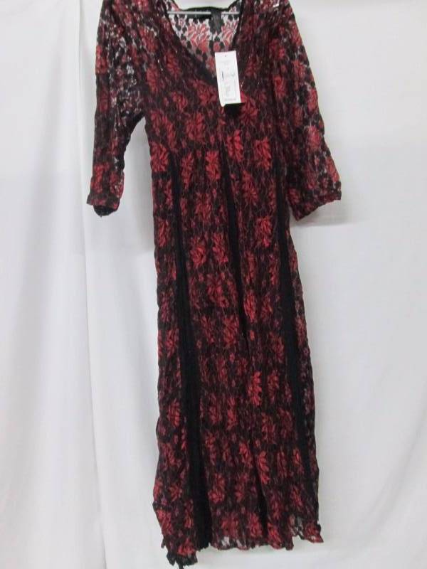 lot 64 image: Lola P Misses Crinkle Lace Dress