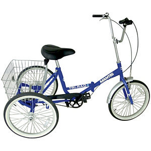 lot 7 image: Mantis 20 Adult Folding Tricycle
