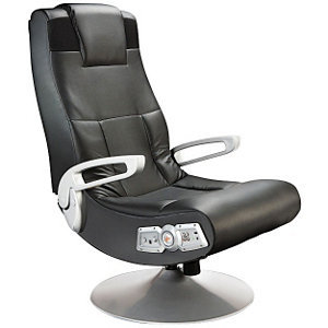 lot 15 image: Alcove Pedestal Video Game Chair