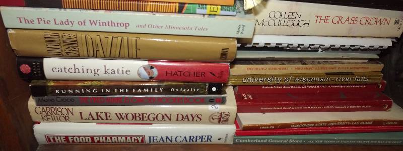 lot 114 image: Book Lot - The Pie Lady of Winthrop & More