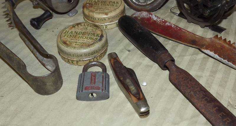 lot 85 image: Fishing Box Lot