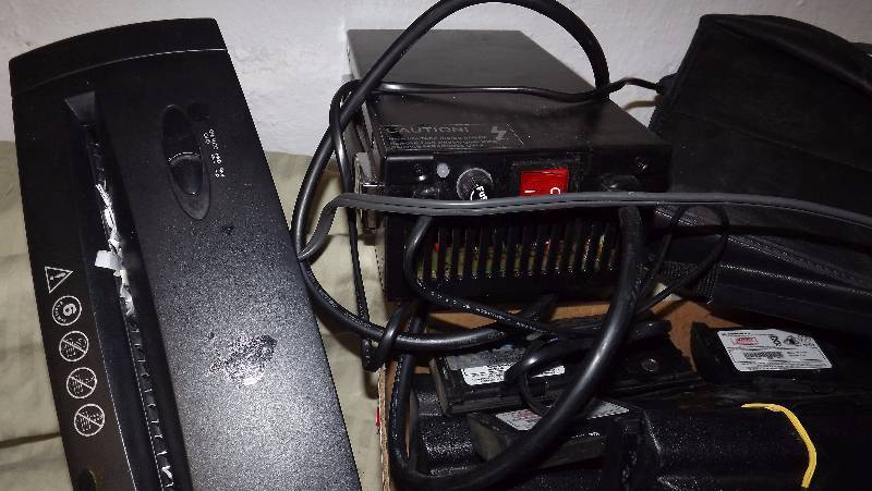 lot 96 image: Electronics - Two Way Radio Battery Lot