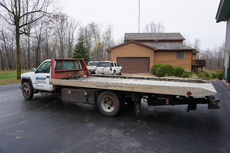 1995 GMC 3500 Roll Back Car Hauler