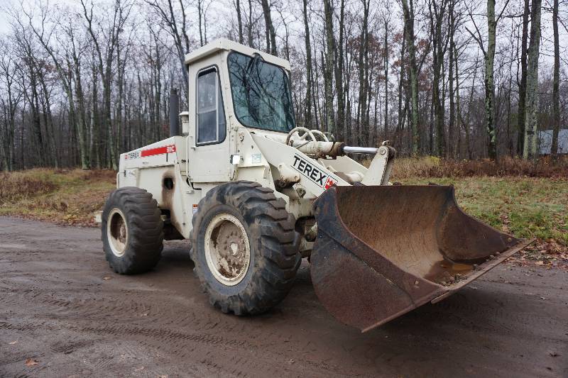 Terex 33C Wheel Loader