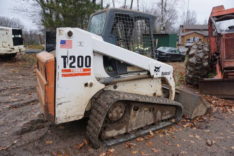 2003 Bobcat T200 Skid Loader Skid Steer