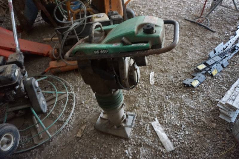 Wacker Model BS600 Jumping Jack Plate Packer